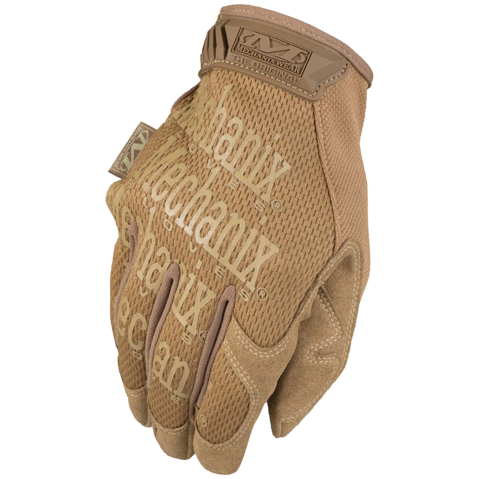 Unknown Mechanix Wear Original Tactical Gloves - Coyote, Extra Large (Color: Coyote, Size: Extra Large)