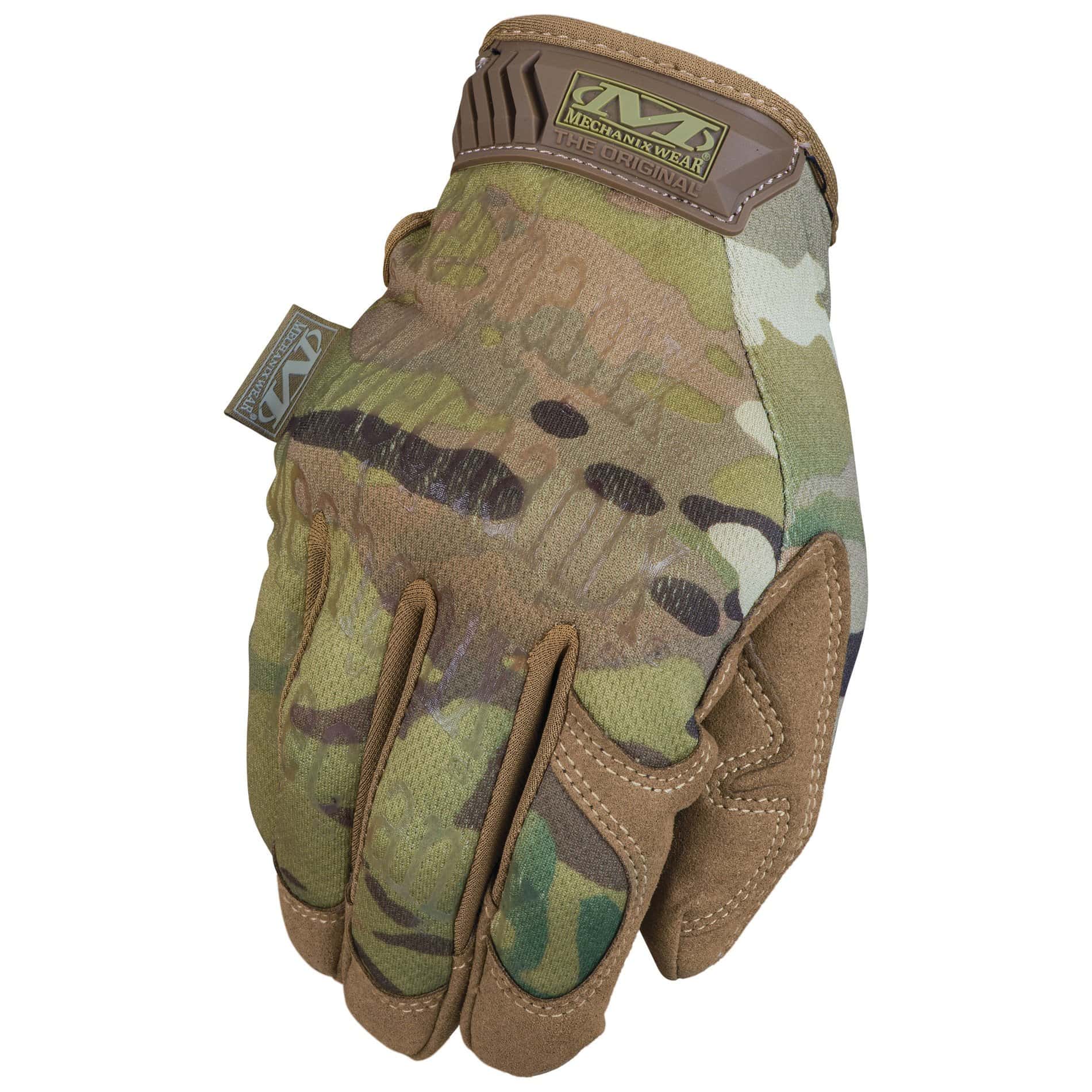 Unknown Mechanix Wear Original Tactical Gloves - Multicam, Extra Large (Color: Multicam, Size: Extra Large)
