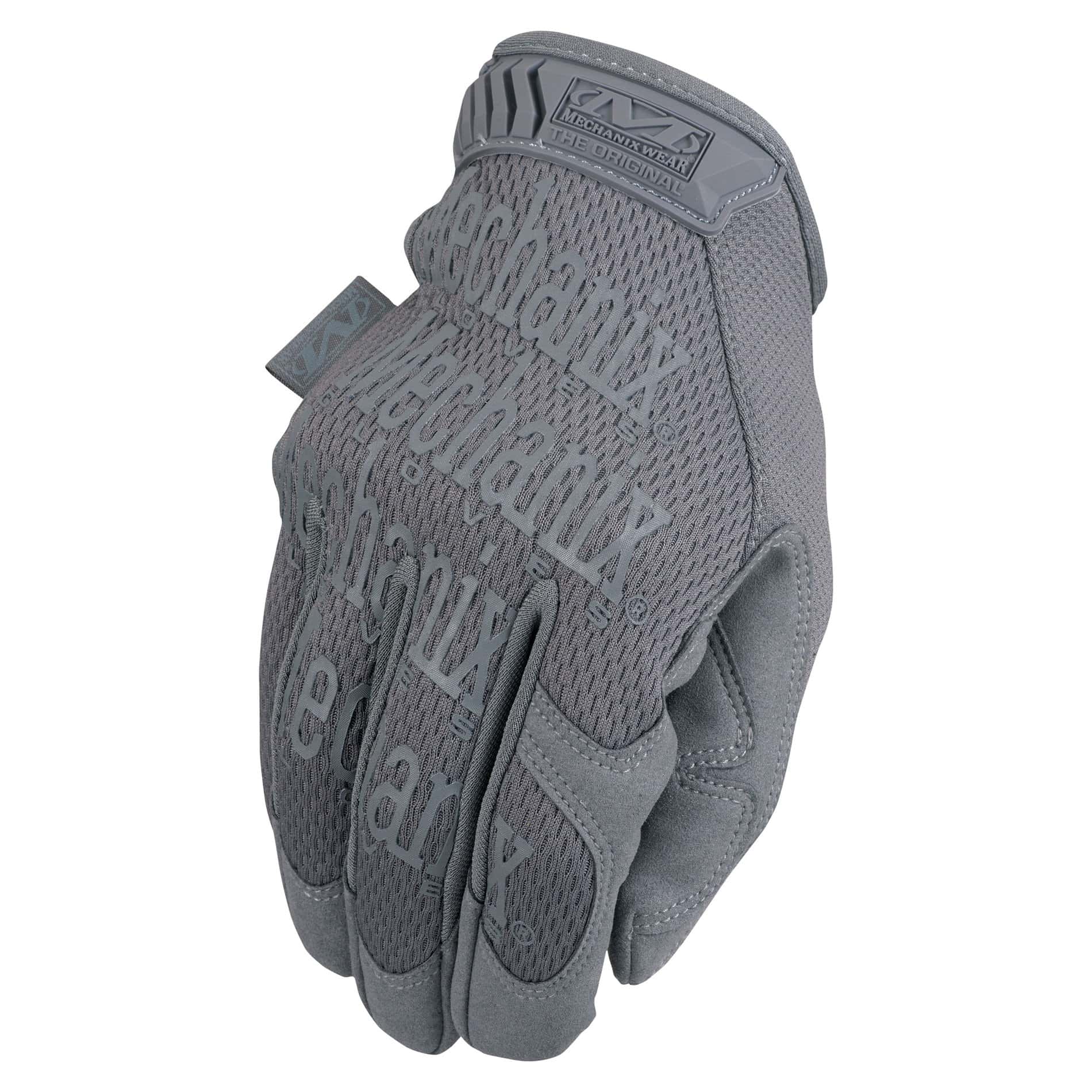 Unknown Mechanix Wear Original Tactical Gloves - Wolf Gray, Large (Color: Wolf Gray, Size: Large)