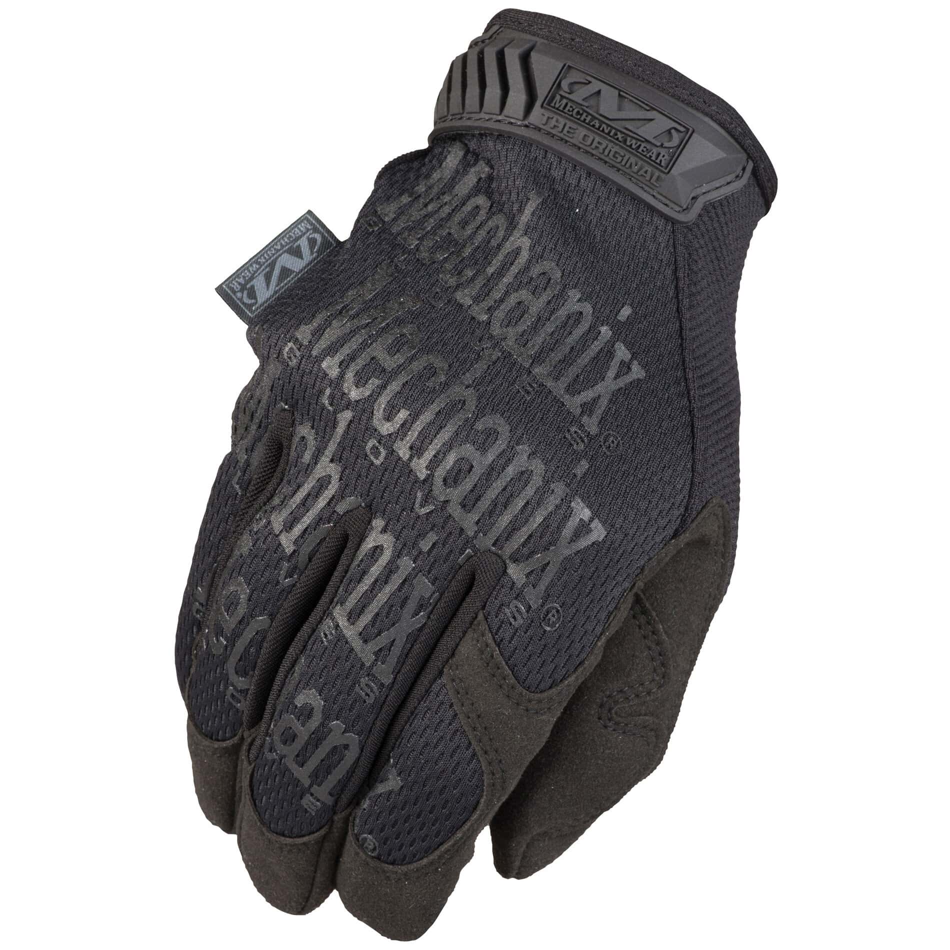 Unknown Mechanix Wear Original Tactical Gloves - Black, Medium (Color: Black, Size: Medium)