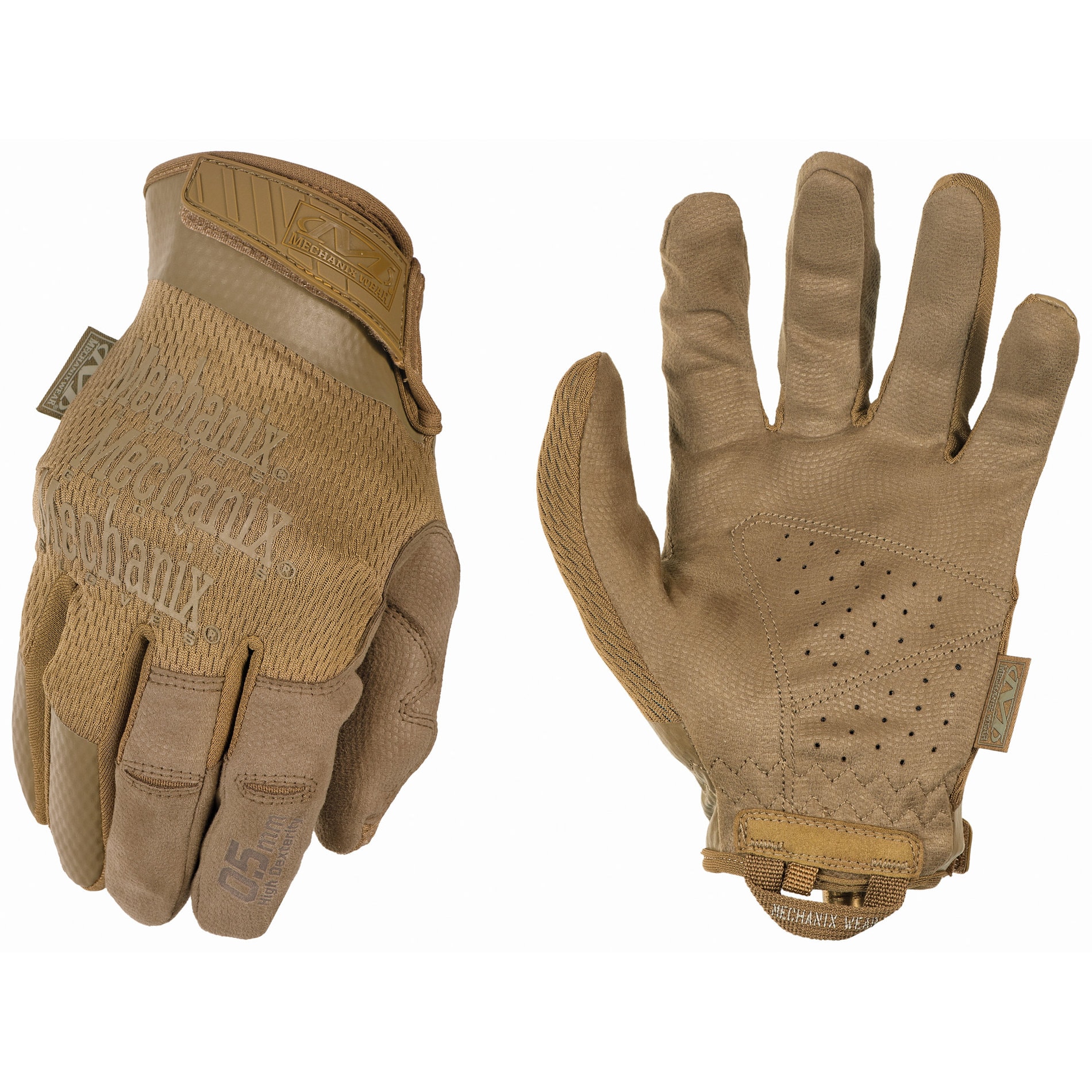 Unknown Mechanix Wear Specialty 0.5mm Tactical Gloves - Coyote, Small (Color: Coyote, Size: Small)