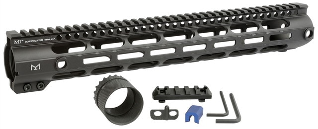Midwest Industries .308/AR-10 MLOK Free Float Combat Handguard