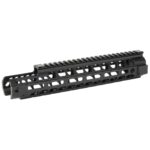 Open Box Return -11.5 Inch-Midwest Industries AR-15 Two-Piece Free Float M-LOK Handguard