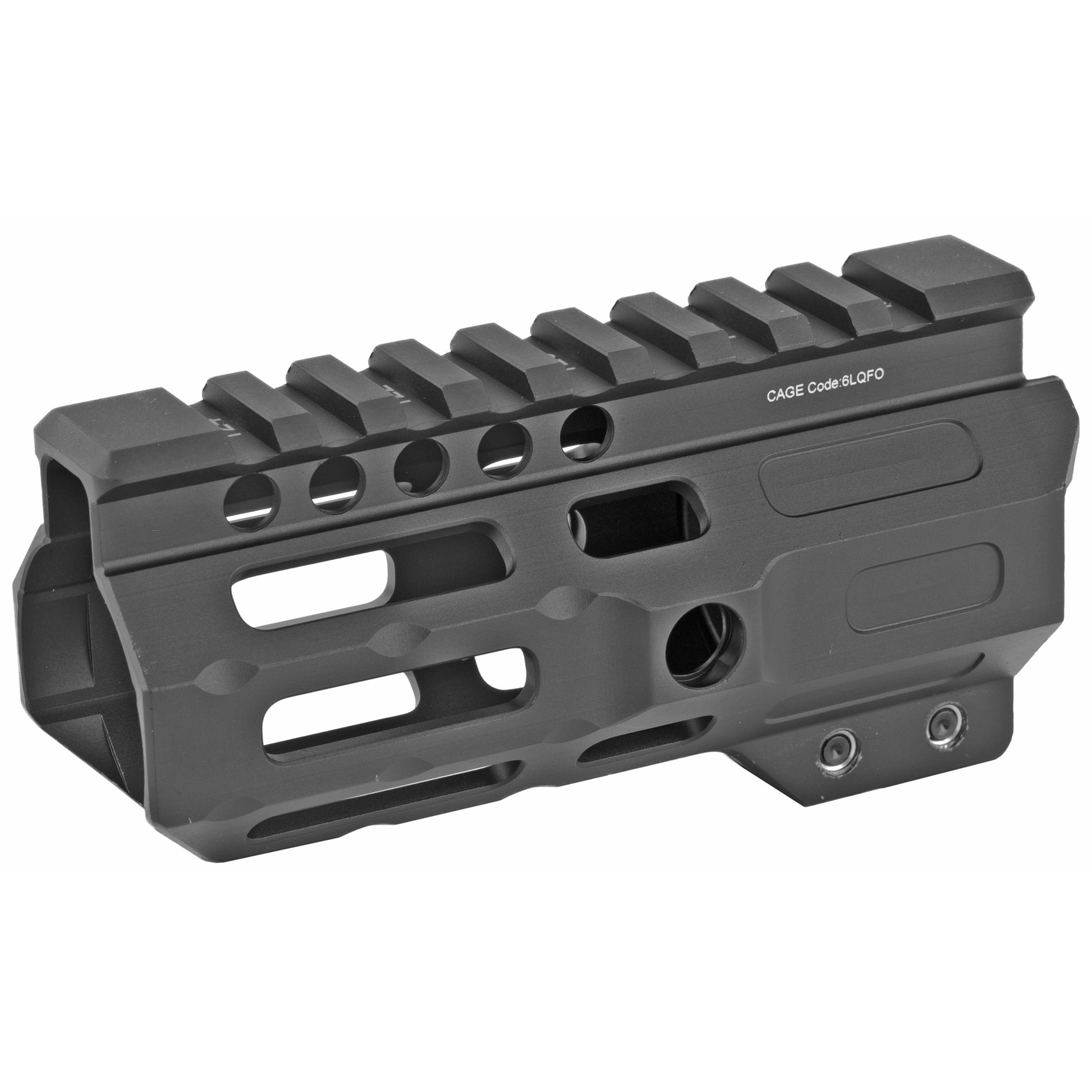 Unknown Midwest Industries Combat Rail Free Float AR-15 Handguard - M-LOK - 11 Lengths Available - 4.5 Inch (Length: 4.5 Inch)