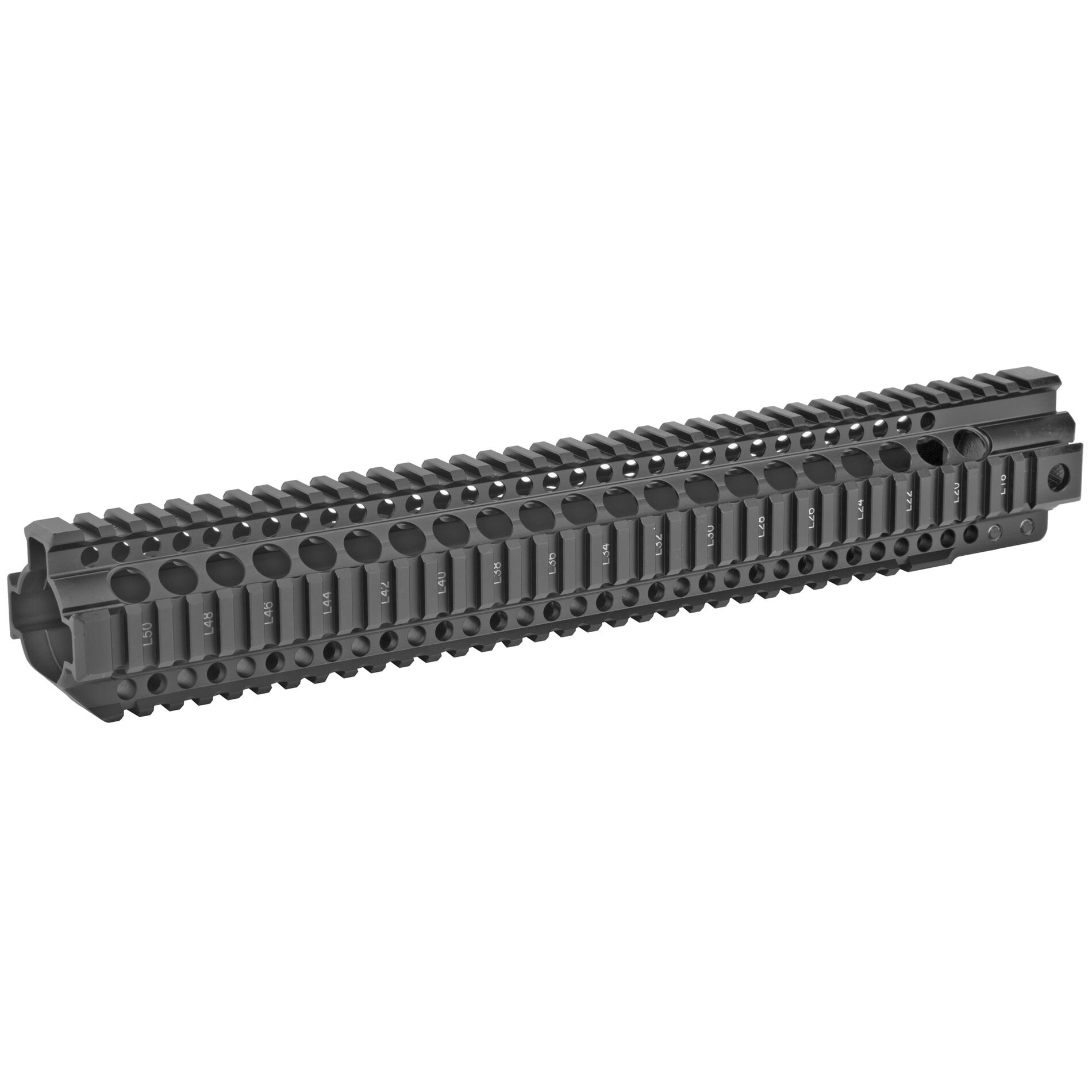 Unknown Midwest Industries Combat T-Series Free Float Quad Rail AR-15 Handguard - Picatinny - 7 Lengths Available - 15 Inch (Length: 15 Inch)