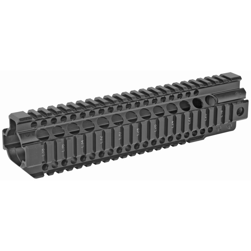 Midwest Industries Combat T-Series Free Float Quad Rail AR-15 Handguard - Picatinny - 7 Lengths Available