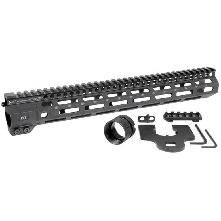 Midwest Industries M-LOK Combat Rail - AT3 Tactical
