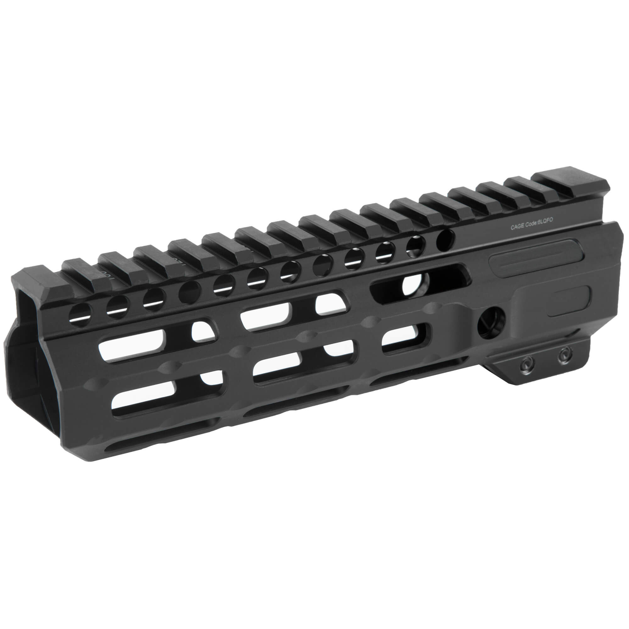 Unknown Midwest Industries Combat Rail Free Float AR-15 Handguard - M-LOK - 11 Lengths Available - 7 Inch (Length: 7 Inch)