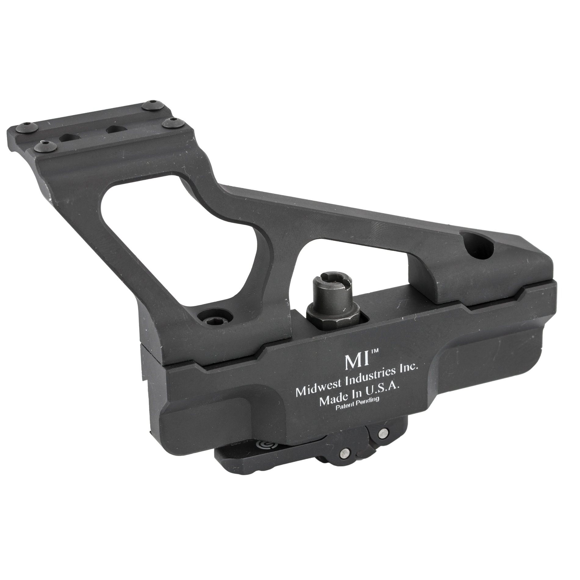 Unknown Midwest Industries Gen 2 QD Red Dot Mount for AK Rifles - Aimpoint and Trijicon MRO - Trijicon MRO (Type: Trijicon MRO)