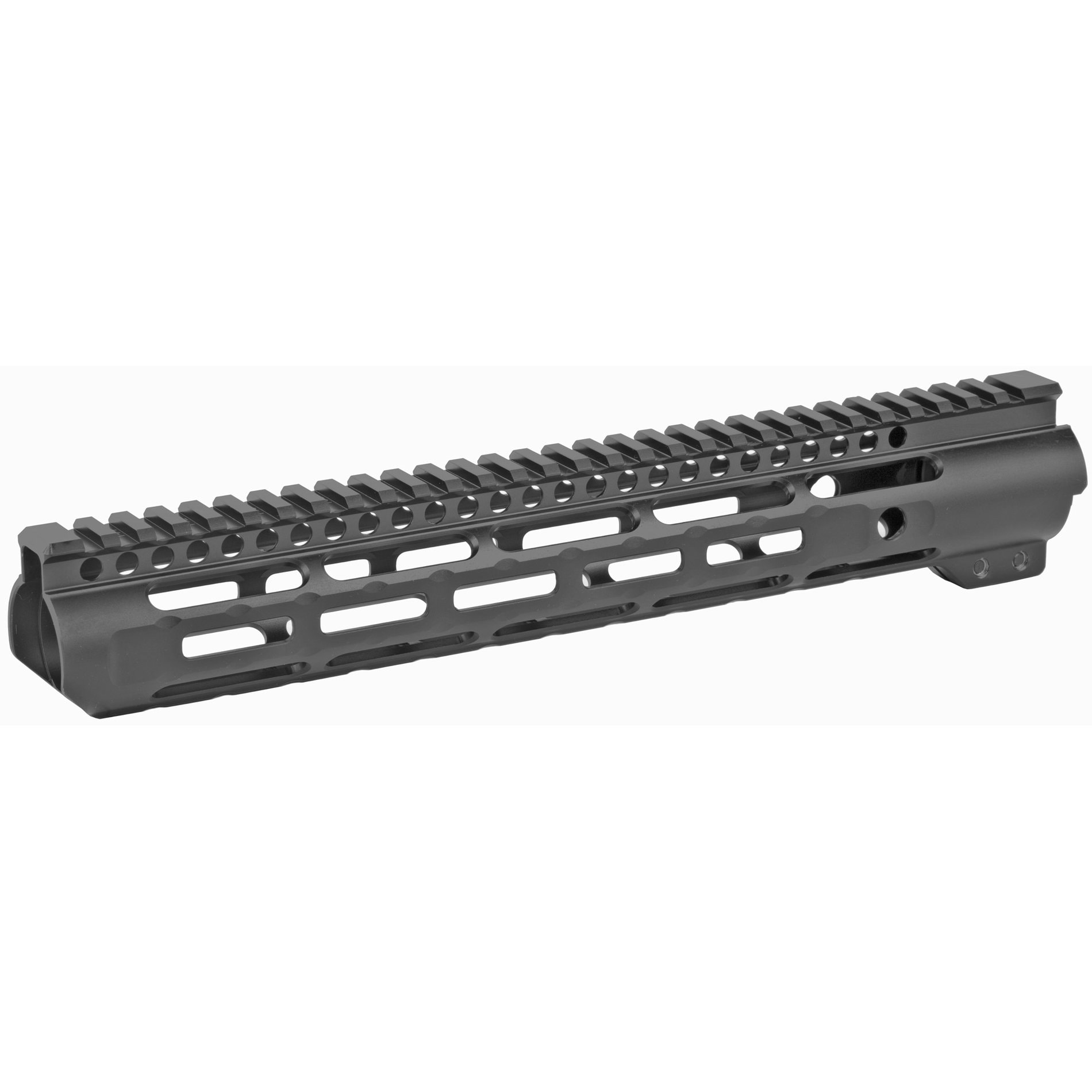 Unknown Midwest Industries Slim Line Free Float AR-15 Handguard - M-LOK - 5 Lengths Available - 12.625 Inch (Length: 12.625 Inch)