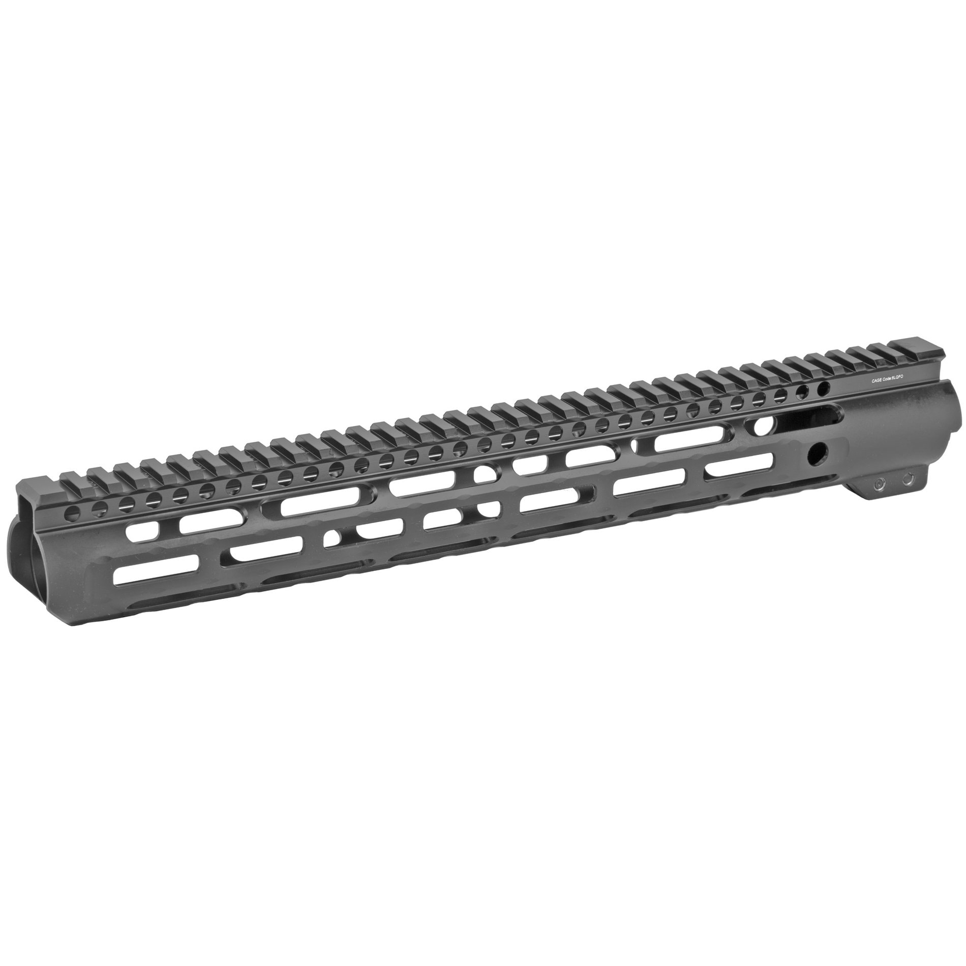 Unknown Midwest Industries Slim Line Free Float AR-15 Handguard - M-LOK - 5 Lengths Available - 15 Inch (Length: 15 Inch)