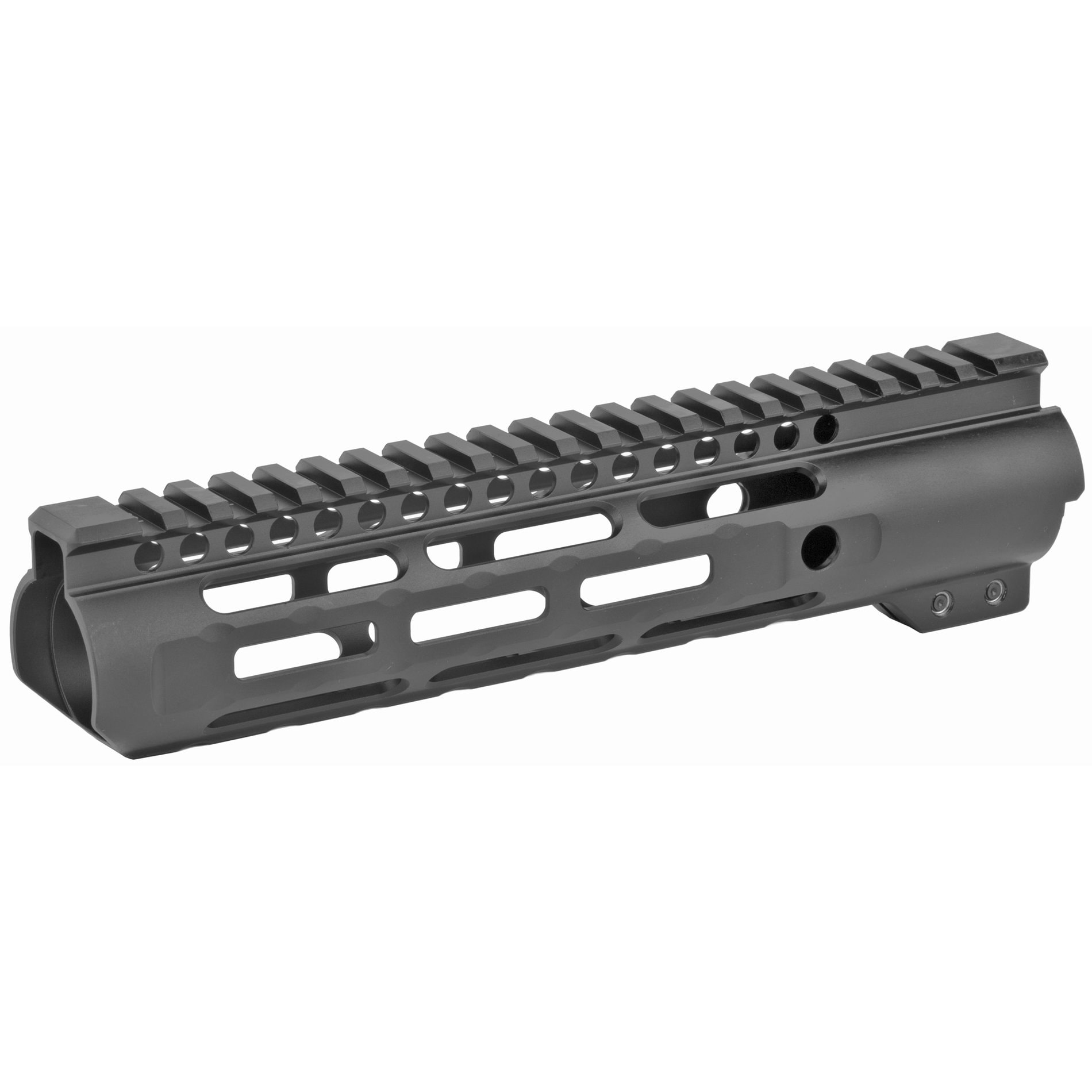 Unknown Midwest Industries Slim Line Free Float AR-15 Handguard - M-LOK - 5 Lengths Available - 9.25 Inch (Length: 9.25 Inch)