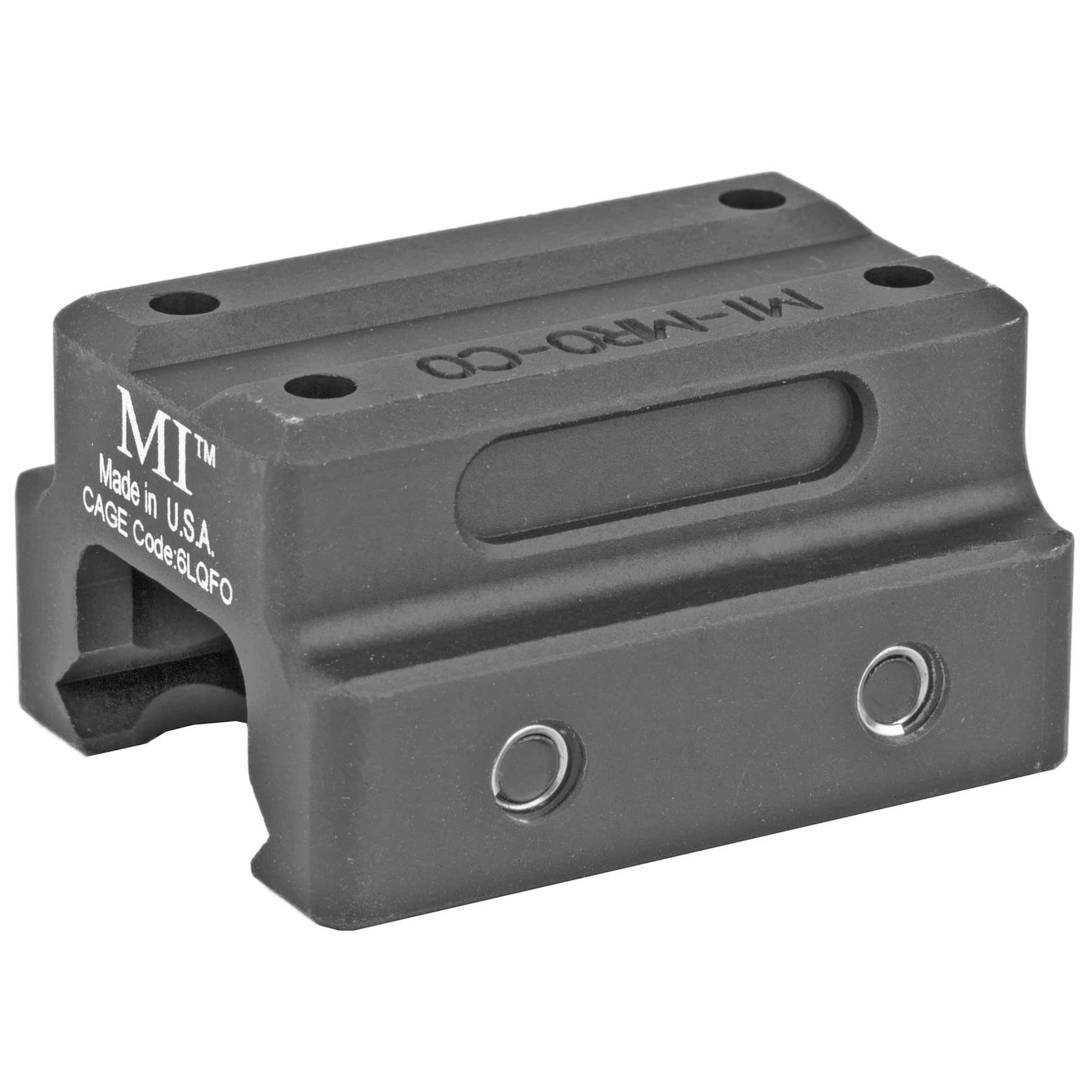Unknown Midwest Industries Trijicon MRO Riser Mount - Absolute Co-Witness (Mount Height: Absolute Co-Witness)