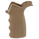 Open Box Return -Mission First Tactical ENGAGE AR 15 Pistol Grip - EPG16 - Flat Dark Earth