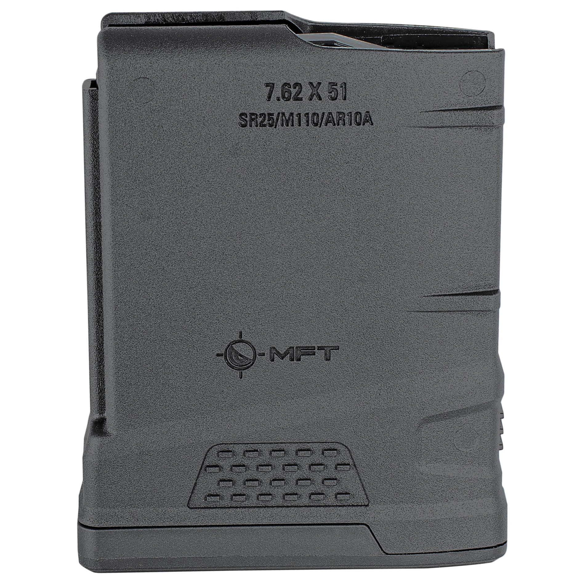 Unknown Mission First Tactical Extreme Duty .308 WIN/7.62x51 AR-10 Magazine - 10 Round - Black (Color: Black)