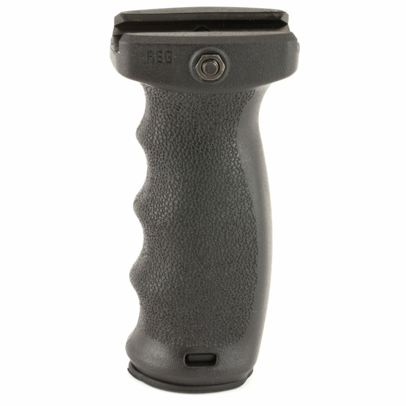 Mission First Tactical REACT Ergonomic Vertical Grip - Picatinny - Non-slip