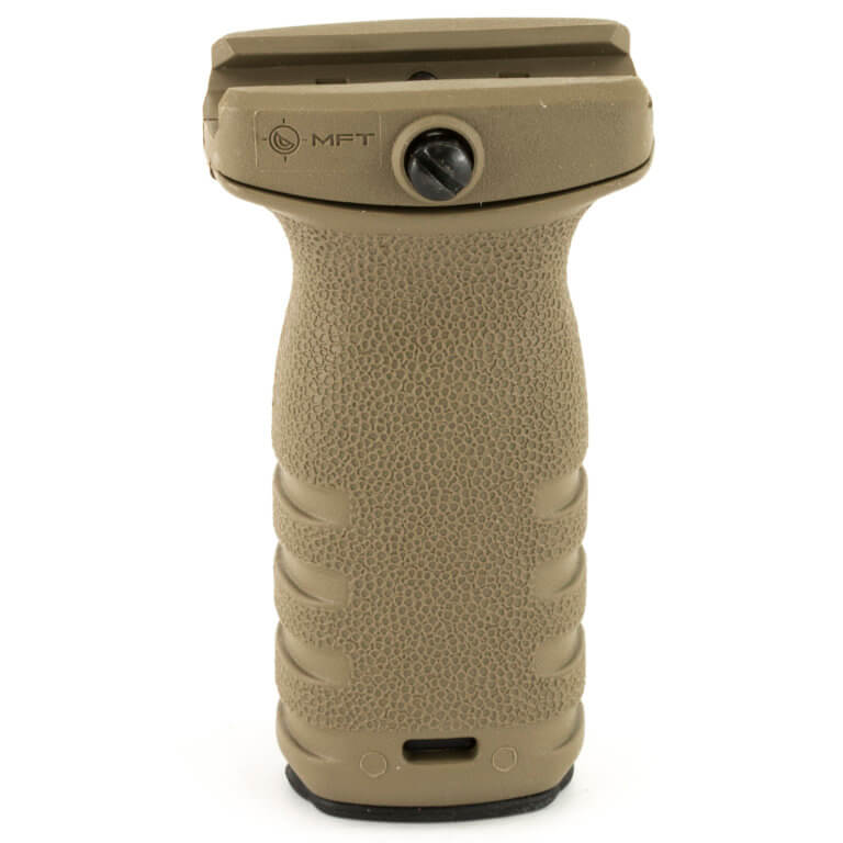 Mission First Tactical REACT Short Vertical Foregrip - AT3 Tactical