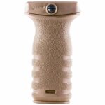 Open Box Return -Mission First Tactical REACT Short Vertical Foregrip - Flat Dark Earth