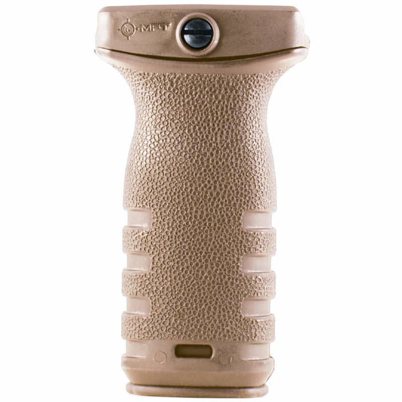 Mission First Tactical REACT Short Vertical Grip - Picatinny - 2 Colors