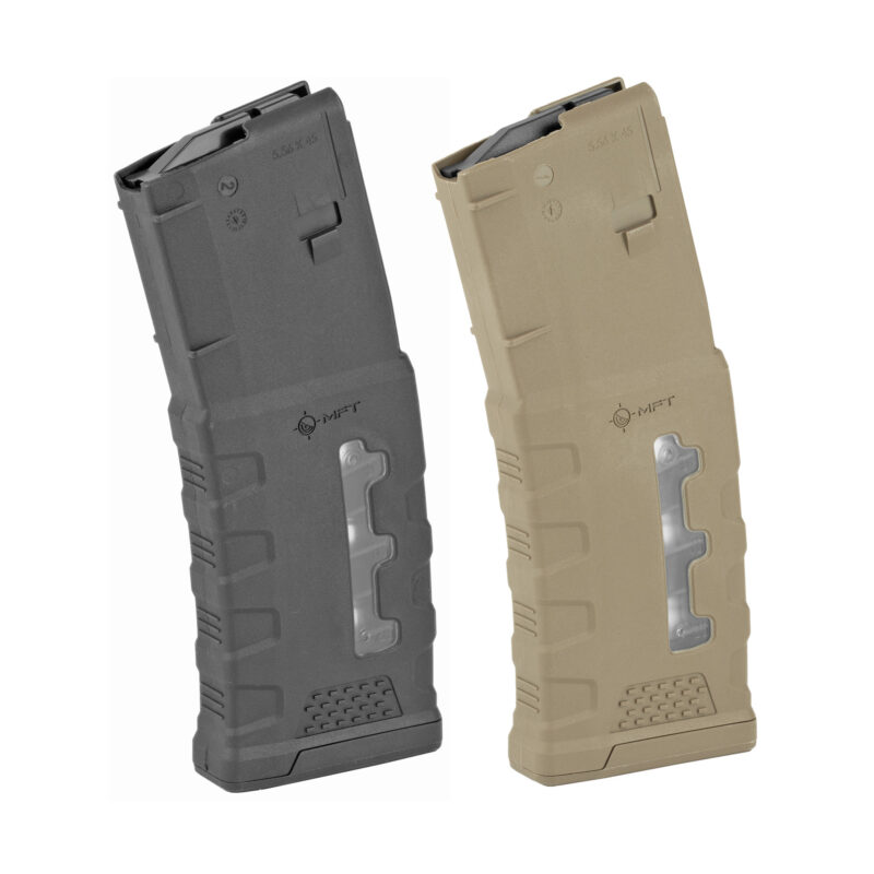 Mission First Tactical Window EXD 30-Round AR-15 Magazine – .223 / 5.56 NATO