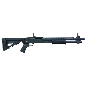 Mossberg 590R 12 Gauge Shotgun with Backup Sights