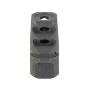 Noveske 2-Port Muzzle Brake - 1/2x28 - 5.56 NATO - w/Crush Washer