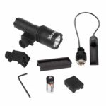 Nightstick LGL-150 Compact Long Gun Light Kit - 450 Lumen - Black Anodized Aluminum