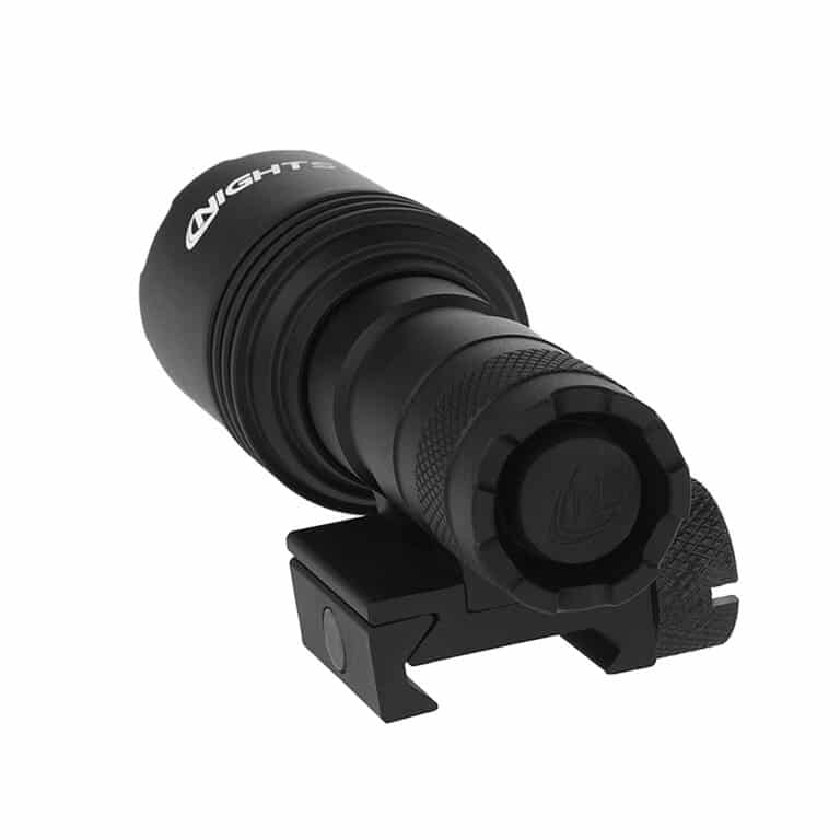Nightstick LGL-150 Compact Long Gun Light Kit - 450 Lumen - Black Anodized Aluminum