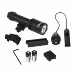 Nightstick LGL-160 Full Size Long Gun Light Kit - 1100 Lumen - Black Anodized Aluminum