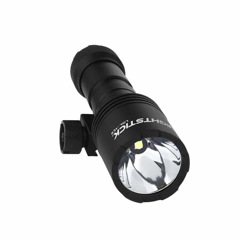 Nightstick LGL-160 Full Size Long Gun Light Kit - 1100 Lumen - Black Anodized Aluminum