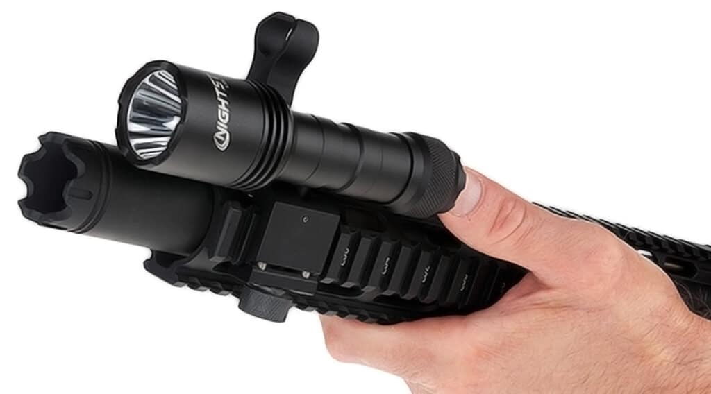 Nightstick LGL-160 Full Size Long Gun Light Kit - 1100 Lumen - Black Anodized Aluminum
