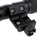 Nightstick LGL-170 Rechargeable Full-Size Long Gun Light Kit - 1500 Lumens - Black Anodized Aluminum