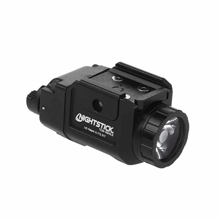 Nightstick TCM-550XLS Compact Tactical Weapon-Mounted Light with Strobe - 550 Lumens