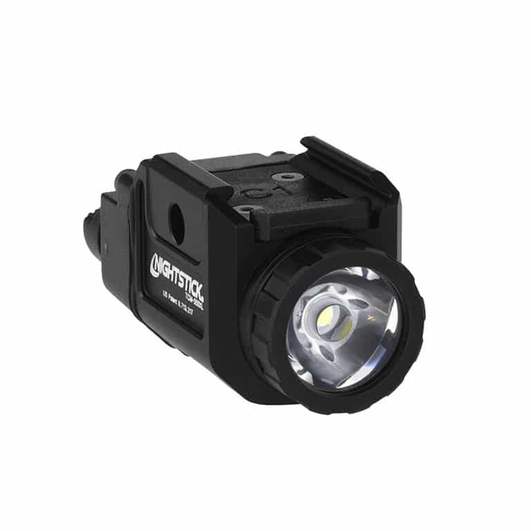 Nightstick TCM-550XLS Compact Tactical Weapon-Mounted Light with Strobe - 550 Lumens