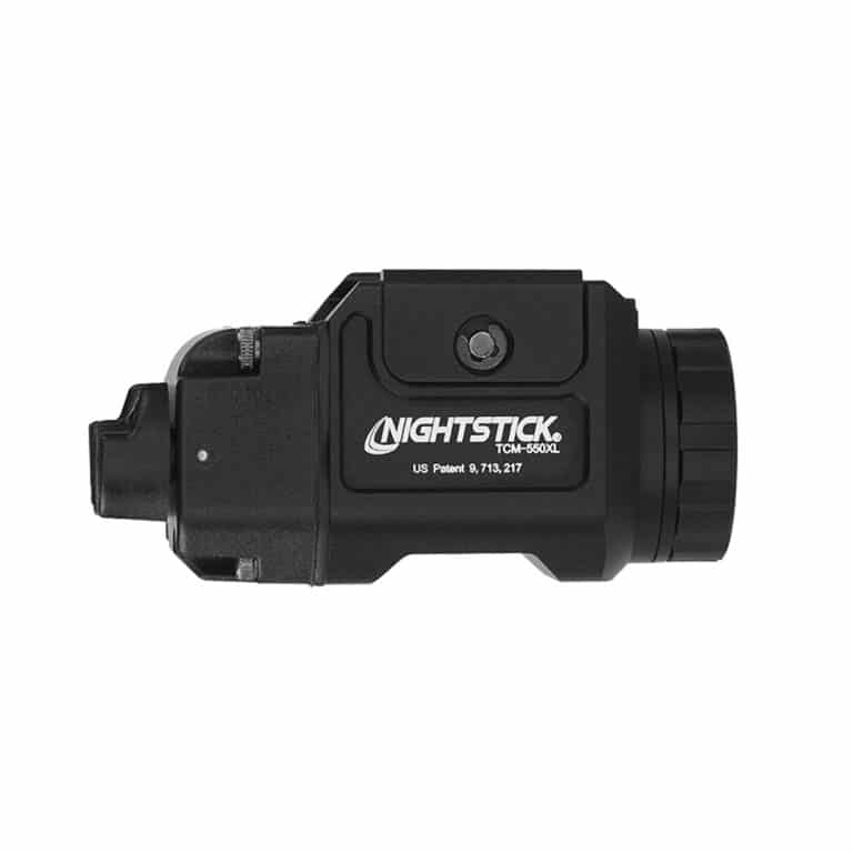 Nightstick TCM-550XLS Compact Tactical Weapon-Mounted Light with Strobe - 550 Lumens