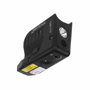 Open Box Return -Nightstick TSM-11G Subcompact Weapon Light with Green Laser - Rechargeable - 150 Lumens - Glock G42/G43/G43X/G48
