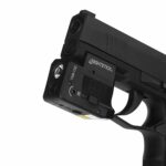 Nightstick TSM-13G Subcompact Weapon Light with Green Laser - Rechargeable - 150 Lumens - Sig Sauer P365/XL/SAS