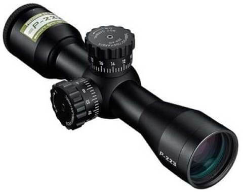 Nikon 8496 P-223 3x32 Matte BDC Carbine