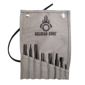 Complete AR-15 Armorer’s Punch Set, 12-piece