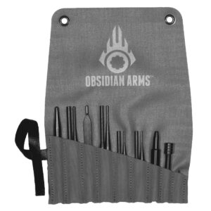 Obsidian Arms Complete AR-15 Armorer’s Punch Set - 13-piece