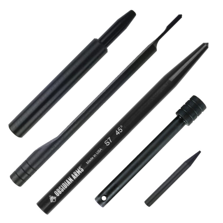 Obsidian Arms Complete AR-15 Armorer’s Punch Set - 13-piece