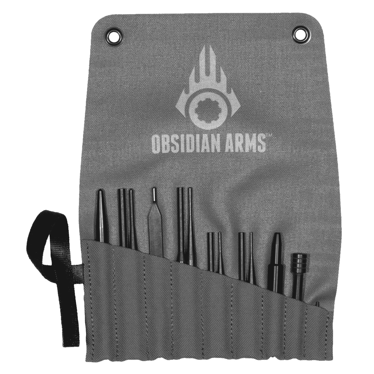 Obsidian Arms Complete AR-15 Armorer’s Punch Set - 13-piece