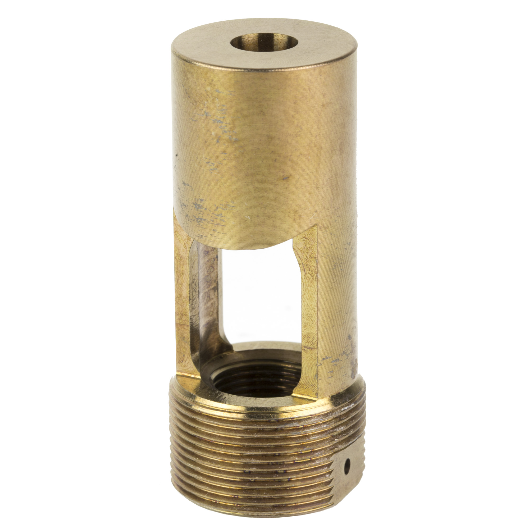 Unknown Otter Creek Labs OCL OPS/AE Muzzle Brake - 1/2x28 - 5.56 NATO - 2 Color Options - Heat Treat (Color: Heat Treat)