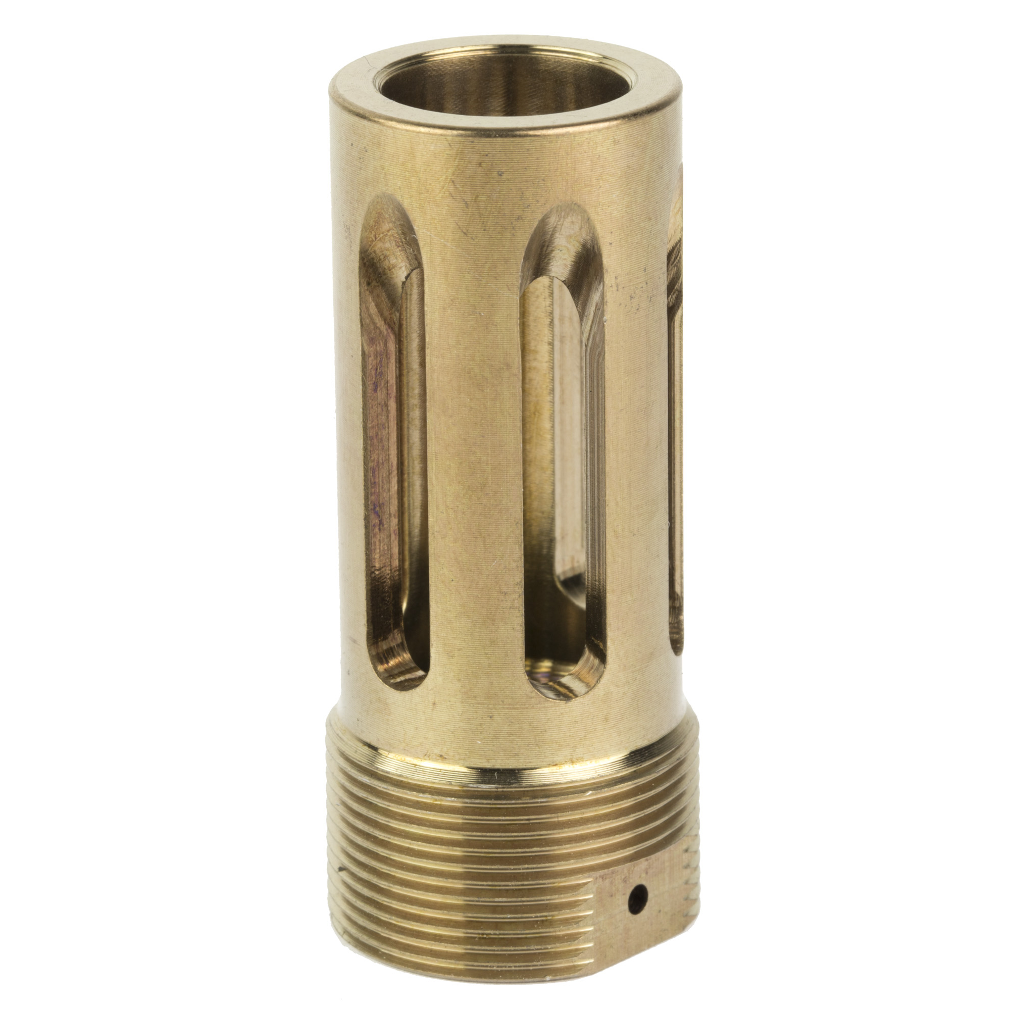 Unknown Otter Creek Labs OCL OPS/AE Flash Hider - 1/2x28 - 5.56 NATO - 2 Color Options - Heat Treat (Color: Heat Treat)