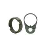 Armaspec Self-Retention "No Stake" Castle Nut and QD End Plate