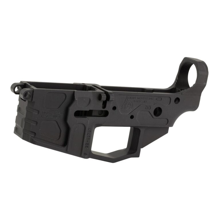 Odin Works OTR-15 Billet 7075 Stripped AR-15 Lower Receiver