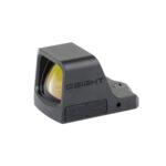 Osight C Open Reflex Red Dot Sight - RMR Footprint - Multi-Reticle - Side Battery - 2 Reticle Colors