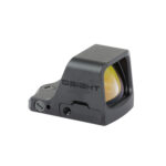 Osight C Open Reflex Red Dot Sight - RMR Footprint - Multi-Reticle - Side Battery - 2 Reticle Colors