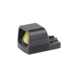 Osight K Micro Open Reflex Red Dot Sight - RMSc Footprint - 6 MOA - Compact - Side Battery