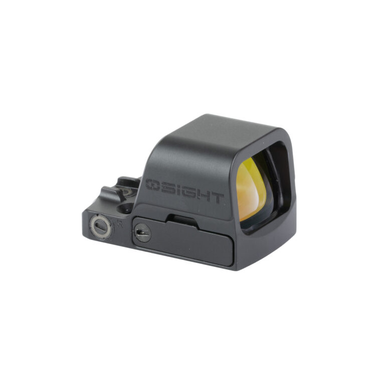 Osight K Micro Open Reflex Red Dot Sight - RMSc Footprint - 6 MOA - Compact - Side Battery